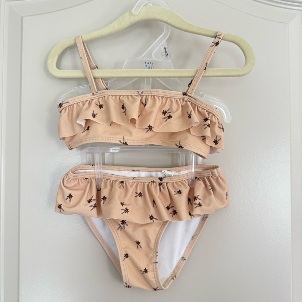 Rylee + Cru Parker Bikini - Shell Ditsy
